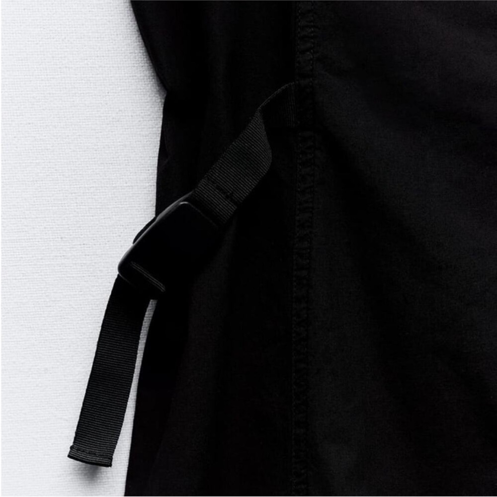 ZARA TECHNICAL MINI DRESS - Picture 6 of 6